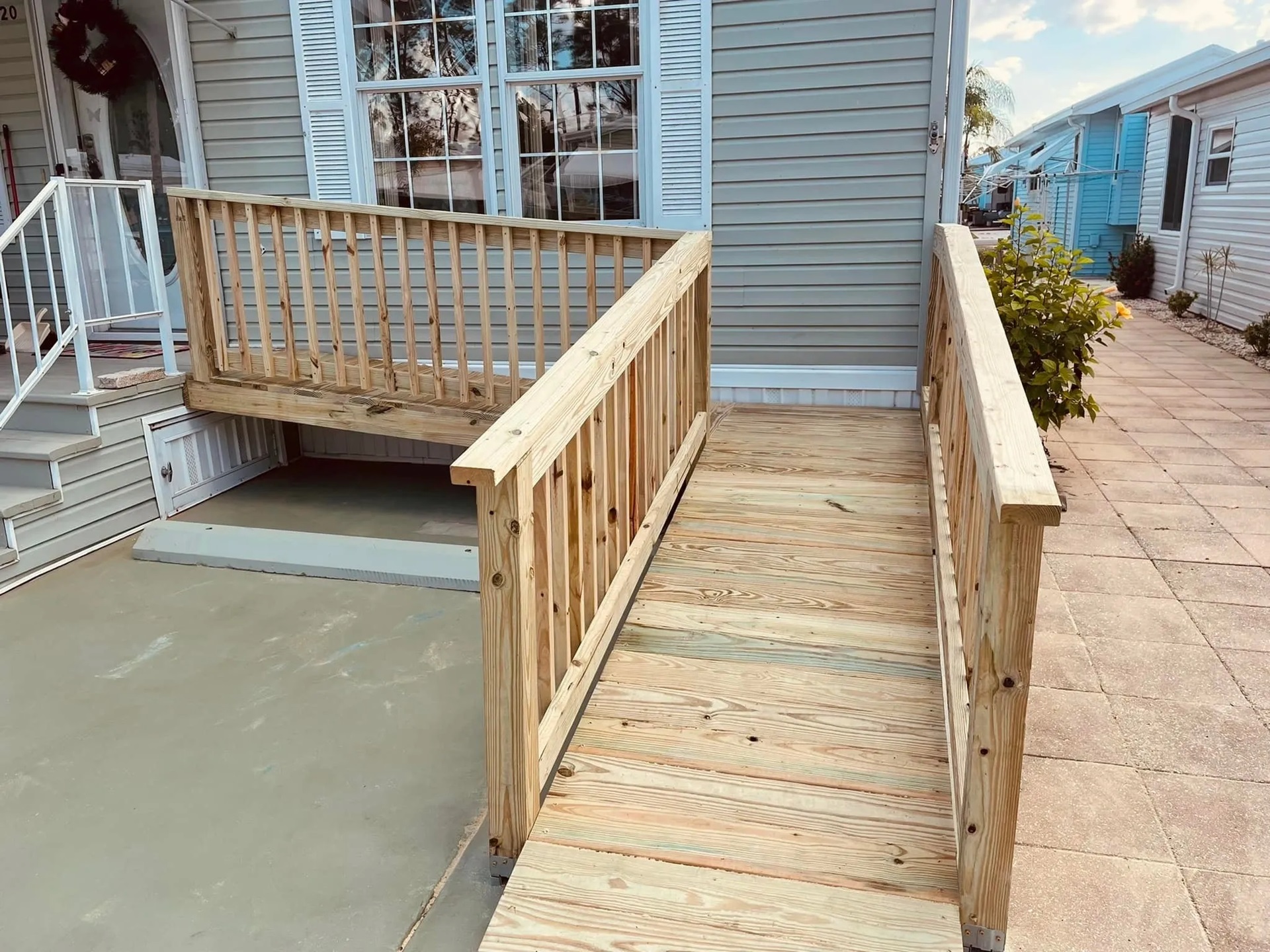 Handicap Ramps - Myrtle Beach Deck and Patio Custom Builders