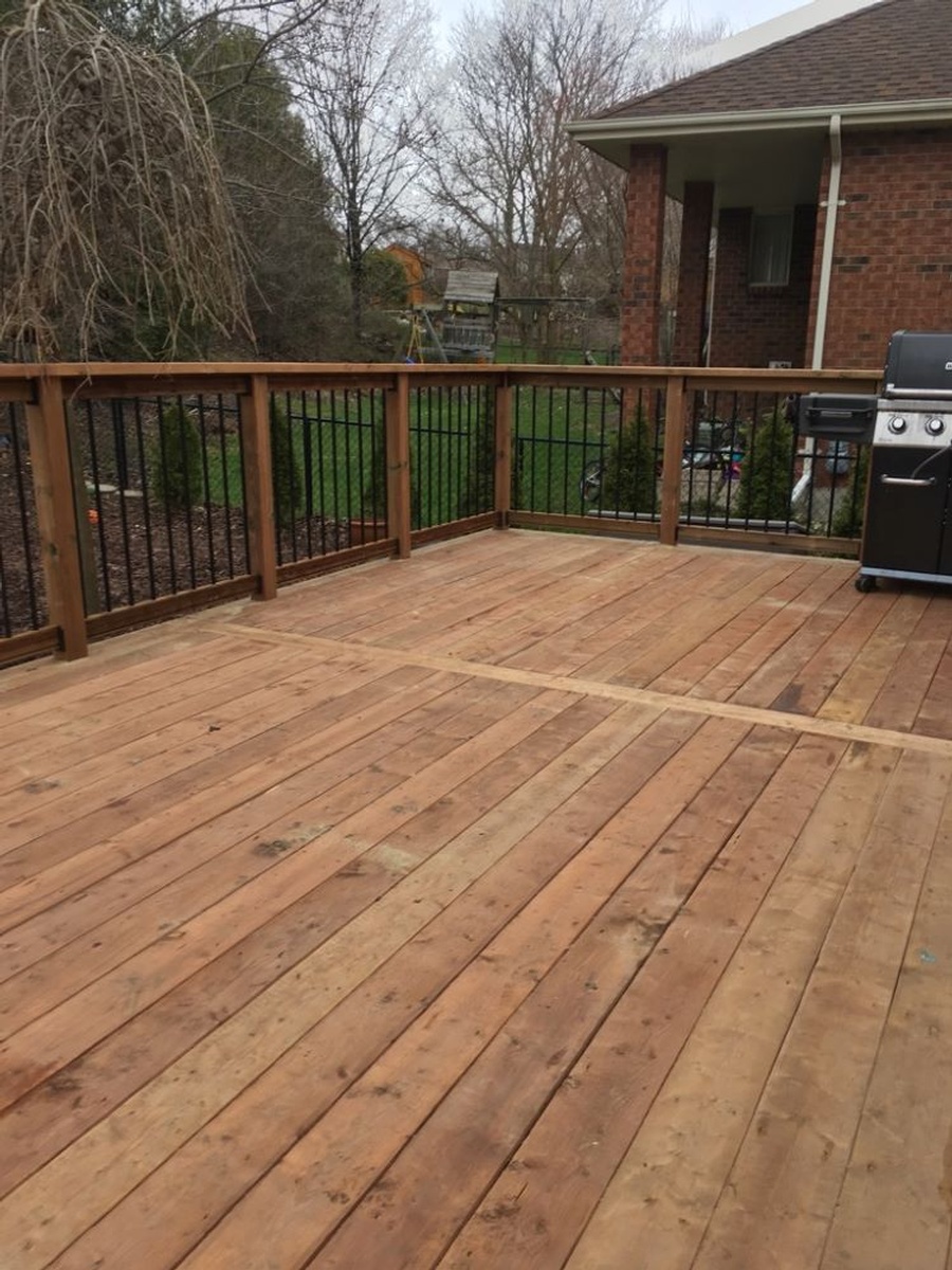 Pressure Wood Decks - Myrtle Beach Deck and Patio Custom Builders