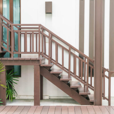 Composite Railings - Myrtle Beach Deck and Patio Custom Builders