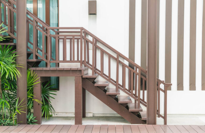 Composite Railings - Myrtle Beach Deck and Patio Custom Builders