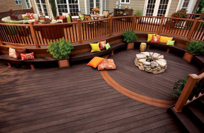 Custom Patio Decks - Myrtle Beach Deck and Patio Custom Builders