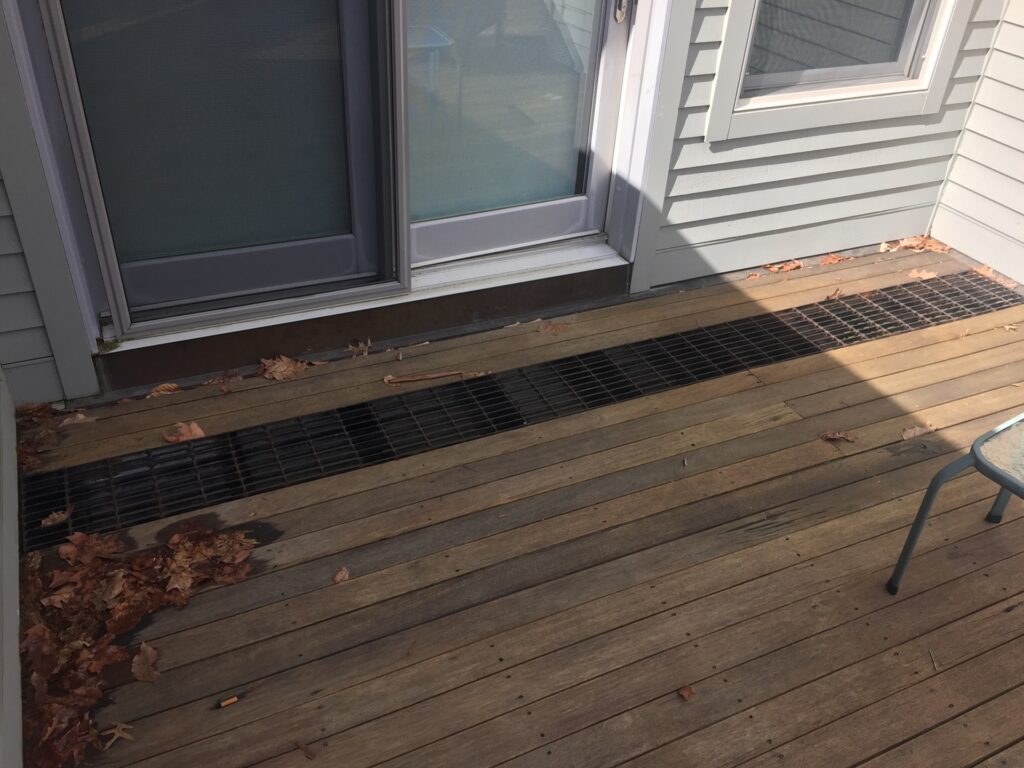 Grated Decking - Myrtle Beach Deck and Patio Custom Builders