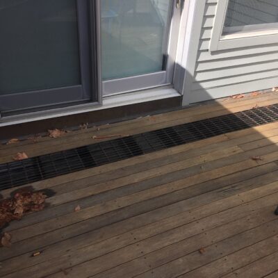 Grated Decking - Myrtle Beach Deck and Patio Custom Builders