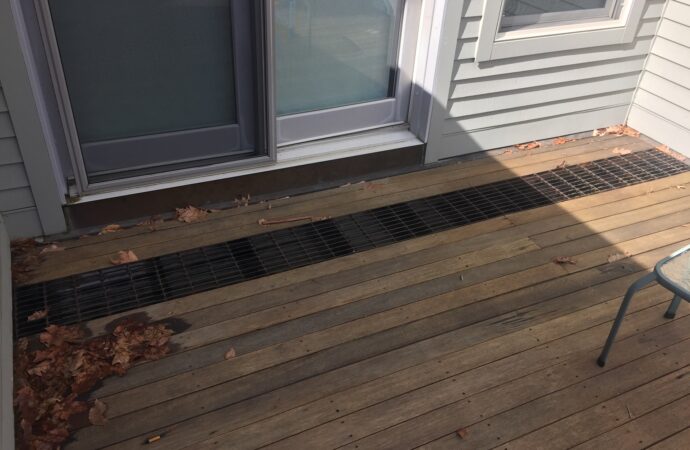 Grated Decking - Myrtle Beach Deck and Patio Custom Builders