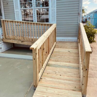 Handicap Ramps - Myrtle Beach Deck and Patio Custom Builders