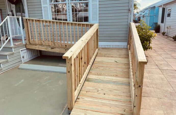 Handicap Ramps - Myrtle Beach Deck and Patio Custom Builders