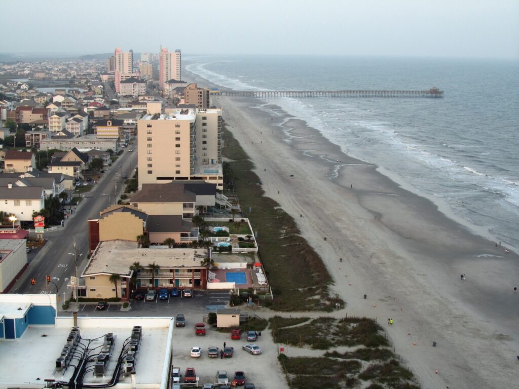 North Myrtle Beach SC - Myrtle Beach Deck and Patio Custom Builders