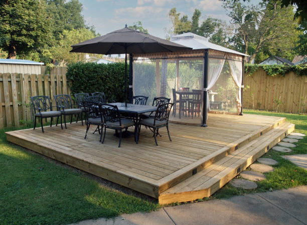 Outdoor Decks - Myrtle Beach Deck and Patio Custom Builders