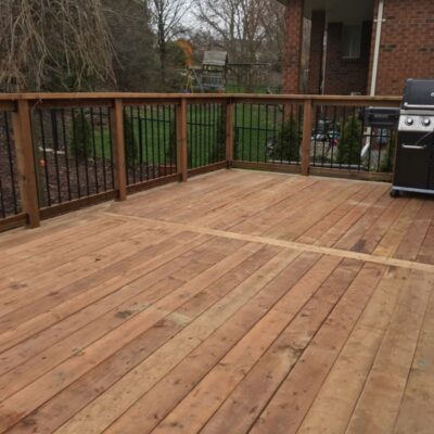 Pressure Wood Decks - Myrtle Beach Deck and Patio Custom Builders