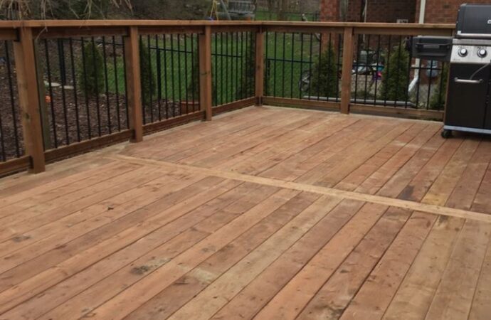 Pressure Wood Decks - Myrtle Beach Deck and Patio Custom Builders