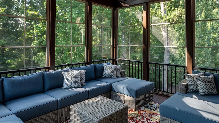 Screened Porches - Myrtle Beach Deck and Patio Custom Builders