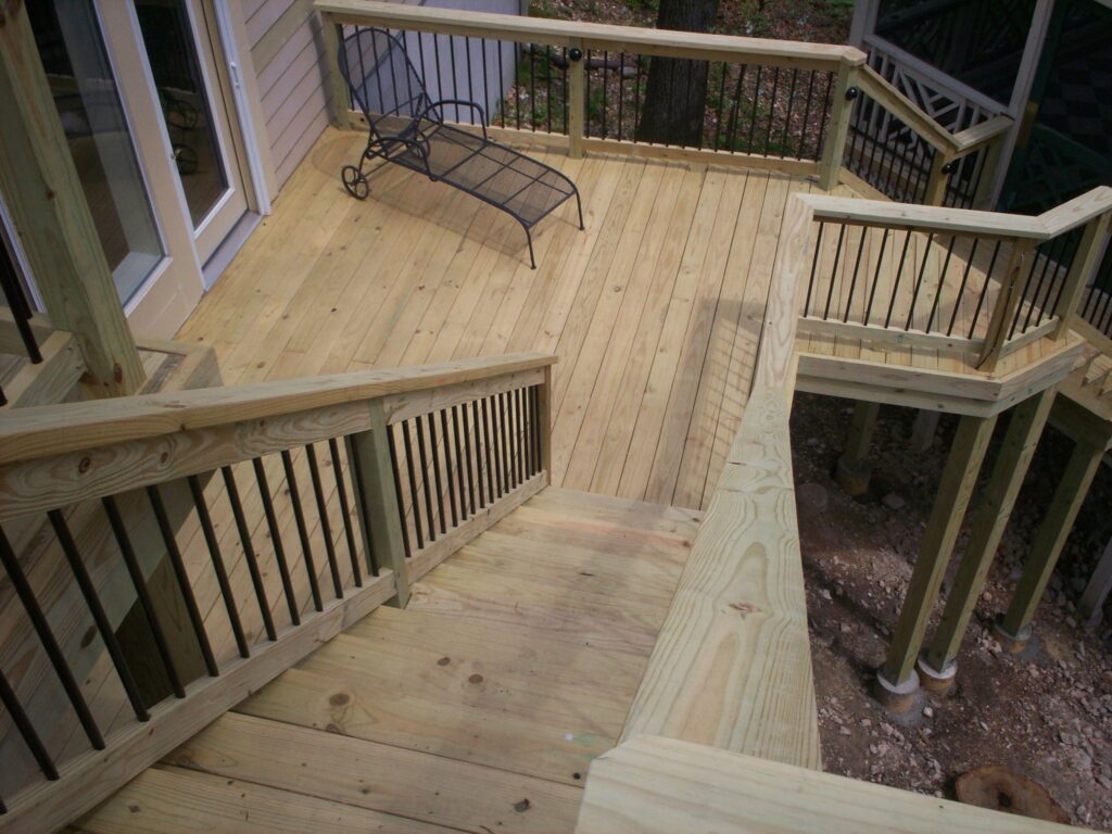 Second Story Decks - Myrtle Beach Deck and Patio Custom Builders