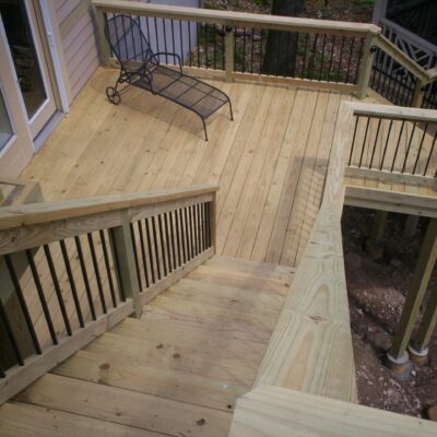 Second Story Decks - Myrtle Beach Deck and Patio Custom Builders