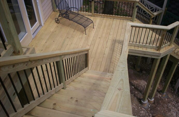 Second Story Decks - Myrtle Beach Deck and Patio Custom Builders