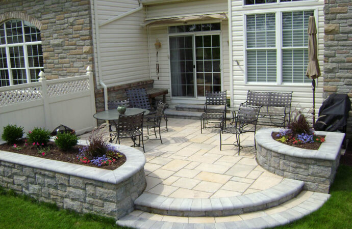 Stone Decks - Myrtle Beach Deck and Patio Custom Builders