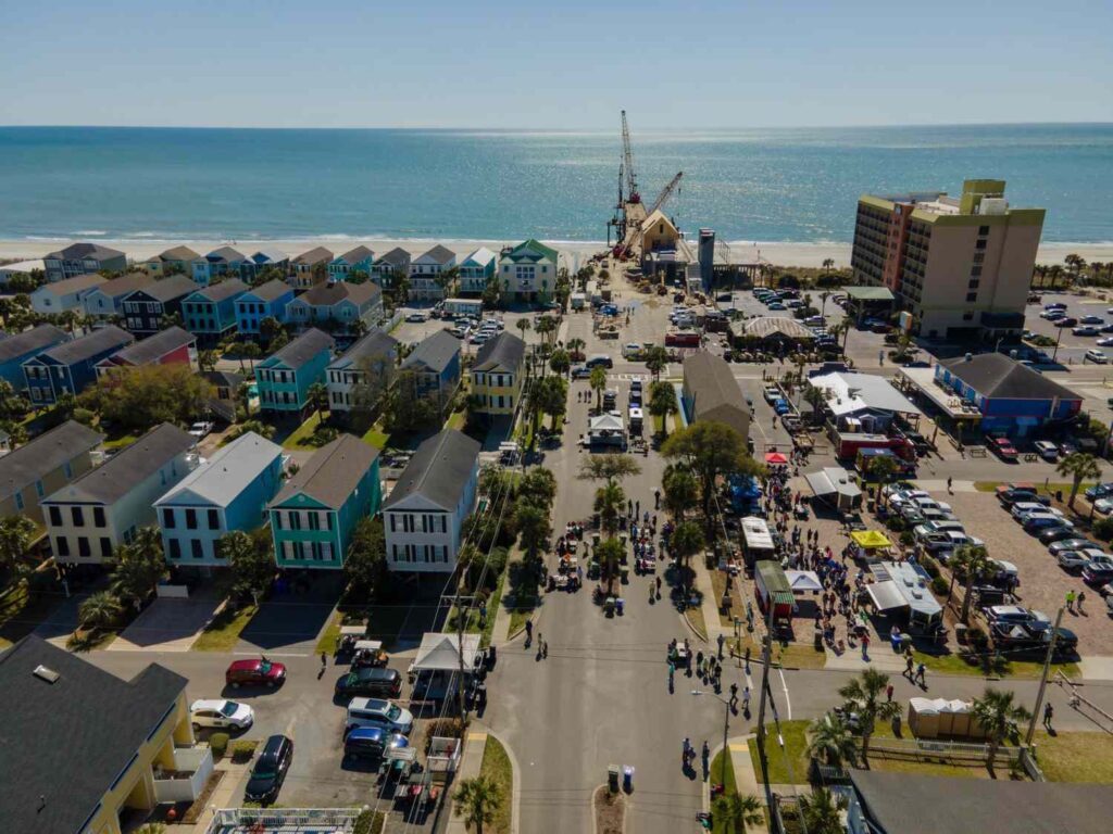 Surfside Beach SC - Myrtle Beach Deck and Patio Custom Builders