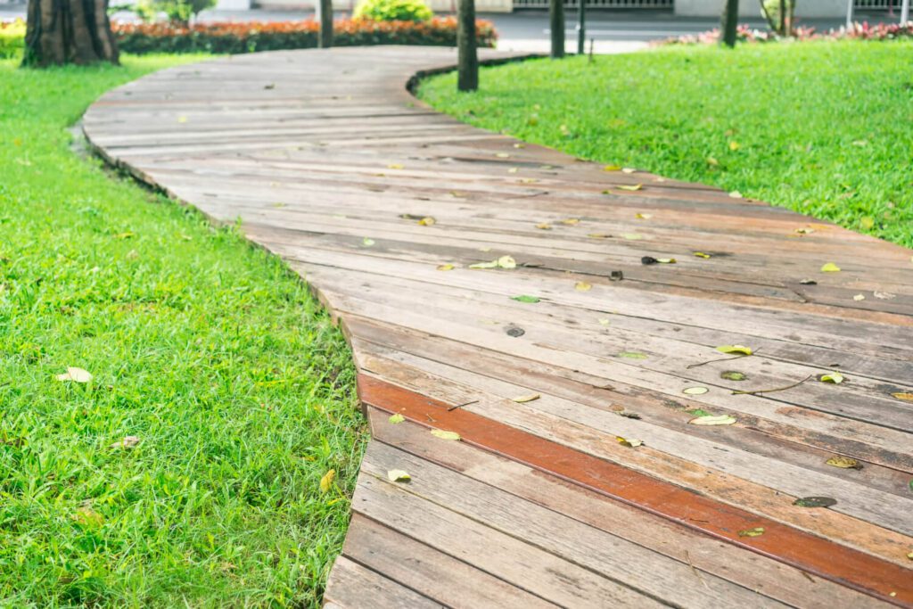 Wood Walkways - Myrtle Beach Deck and Patio Custom Builders