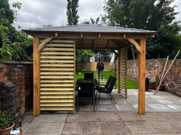 modern gazebo - Myrtle Beach Deck and Patio Custom Builders